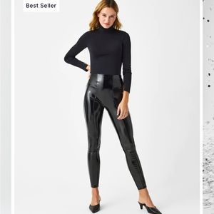 NWT Spanx Faux Leather Leggings